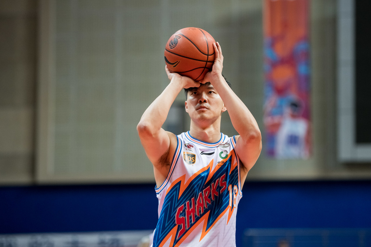 专访董瀚麟:想要以基石身份为上海男篮再拿总冠军