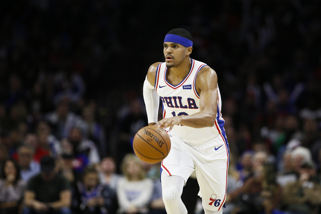 托拜厄斯-哈里斯单场三分11中0 追平nba历史第二差纪录