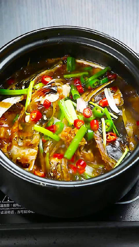 沙姜鱼头煲,简单下饭,好吃不腻