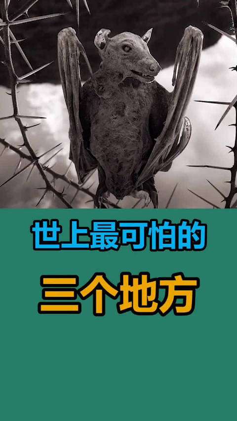 世界上最可怕的三个地方你敢去吗