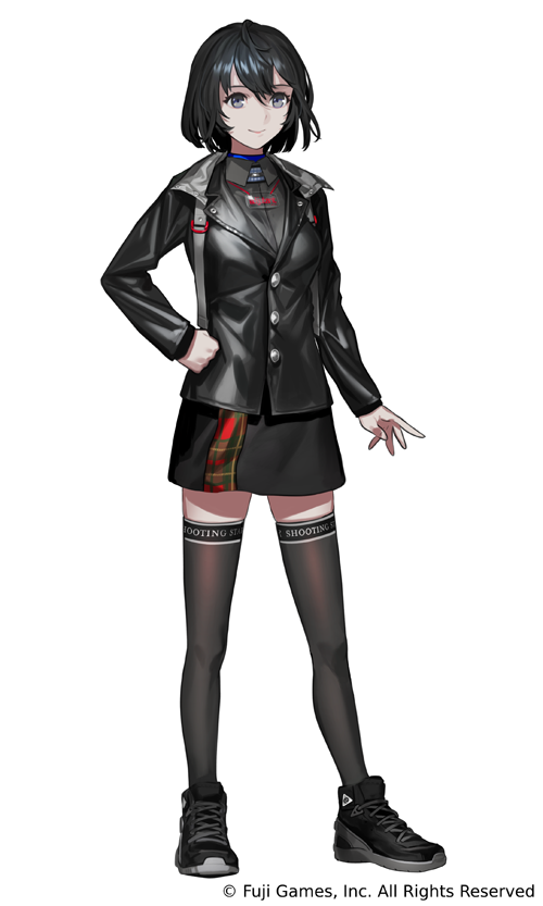 二乃森 铃香 / にのもり すずか(cv:立花理香)矢坂 纱枝香 / やさか