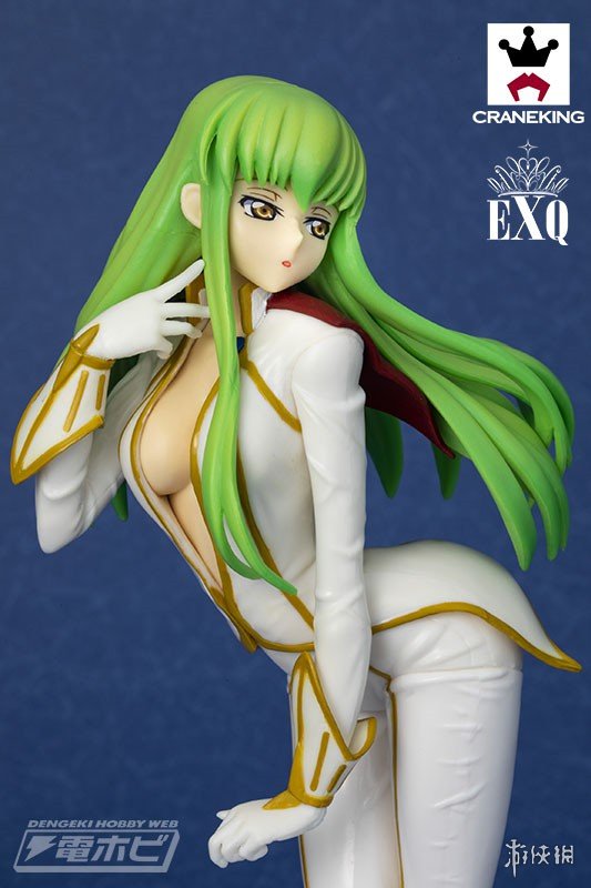 叛逆的鲁路修cc制服手办傲人双峰若隐若现