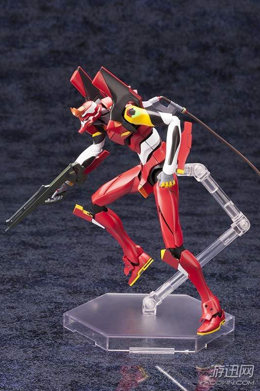 《eva》剧场版二号机模型将再次销售 可替换配件增加