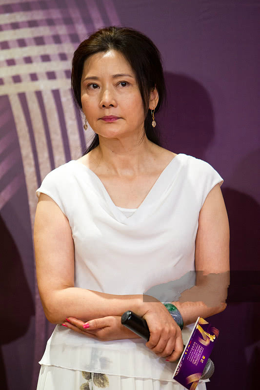 55岁何赛飞素颜照比63岁刘晓庆还老?网友:这才是没打针的脸