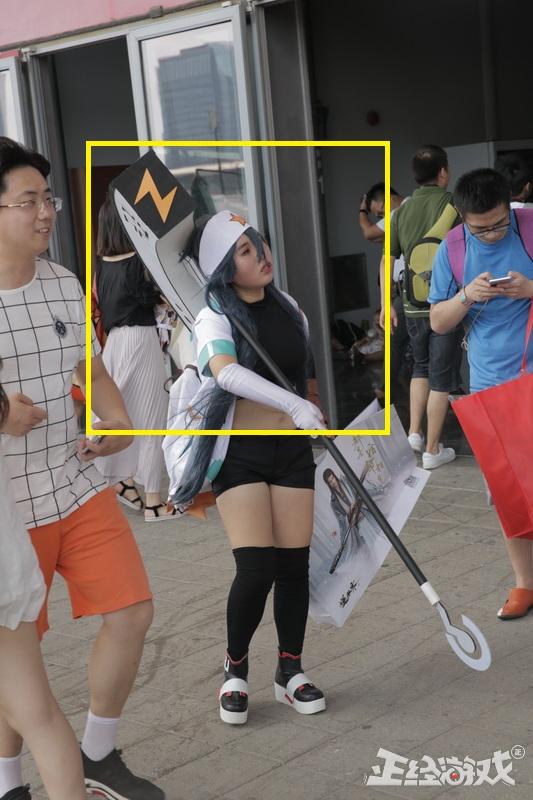 cj2018:全是表情包素材?摄影师是不是对好看的小姐姐没有兴趣!