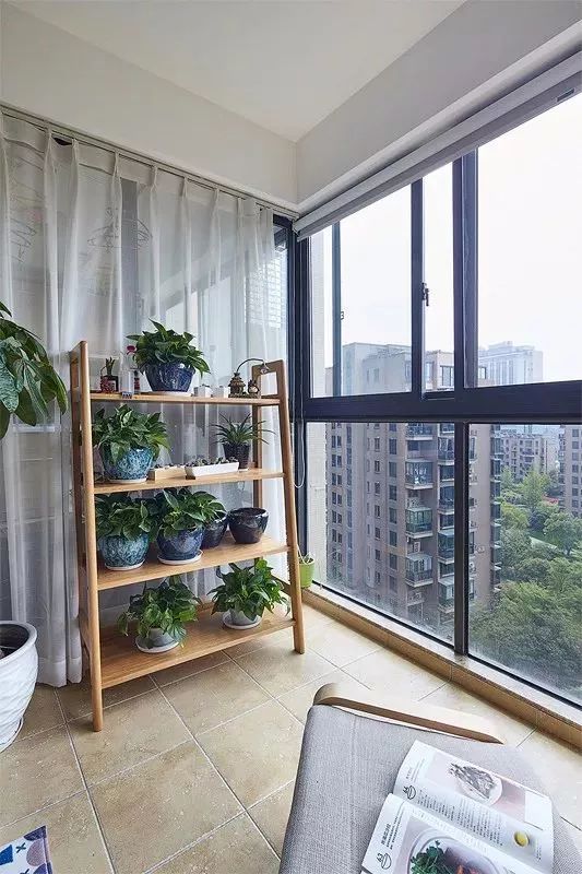 学会了吗?|阳台|玻璃窗|矮墙_新浪新闻