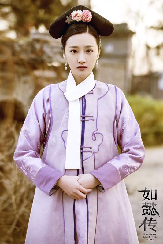 《如懿传》大结局 刘佳自我突破与角色共成长|刘佳|叶心|宫女_新浪