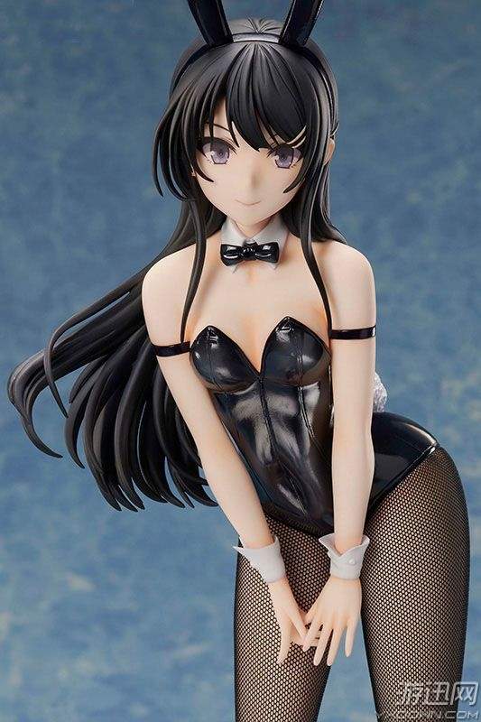 樱岛麻衣兔女郎手办公布 黑丝学姐大长腿诱人吸睛