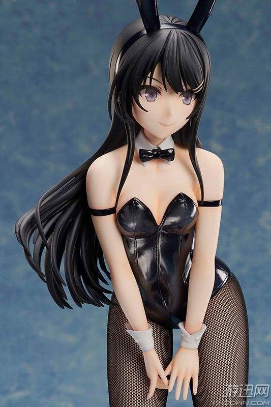 樱岛麻衣兔女郎手办公布 黑丝学姐大长腿诱人吸睛