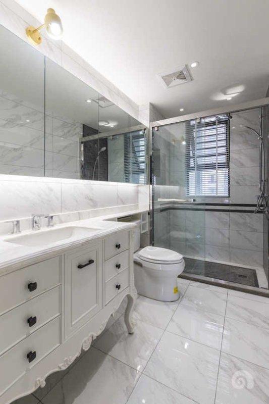 我家127平四居室，欧式装修风格，美翻了！-万科金色麦田装修