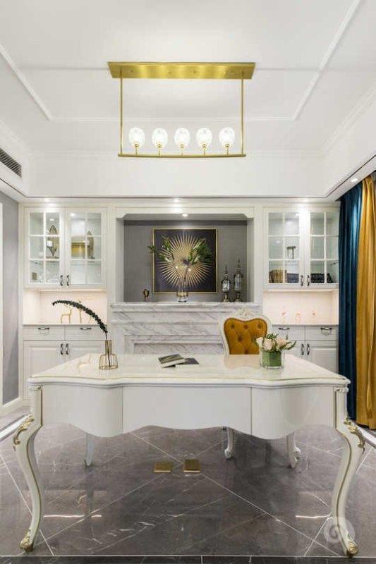 我家127平四居室，欧式装修风格，美翻了！-万科金色麦田装修