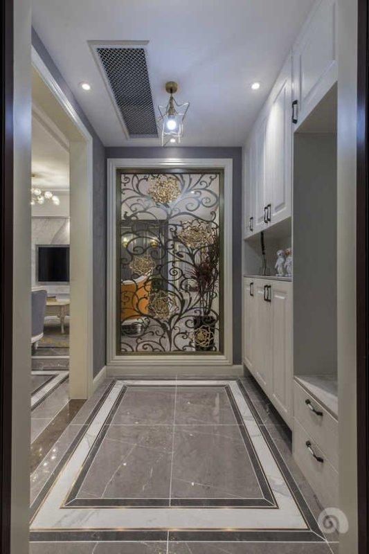 我家127平四居室，欧式装修风格，美翻了！-万科金色麦田装修