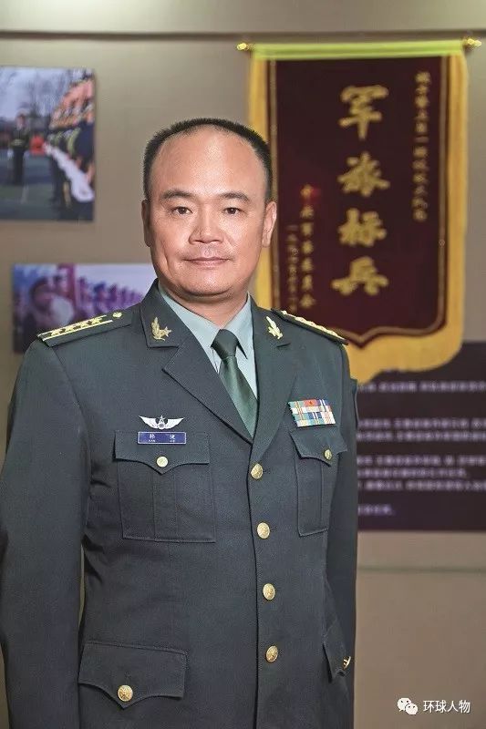 2019年9月,中国人民解放军仪仗大队大队长韩捷接受本刊专访.