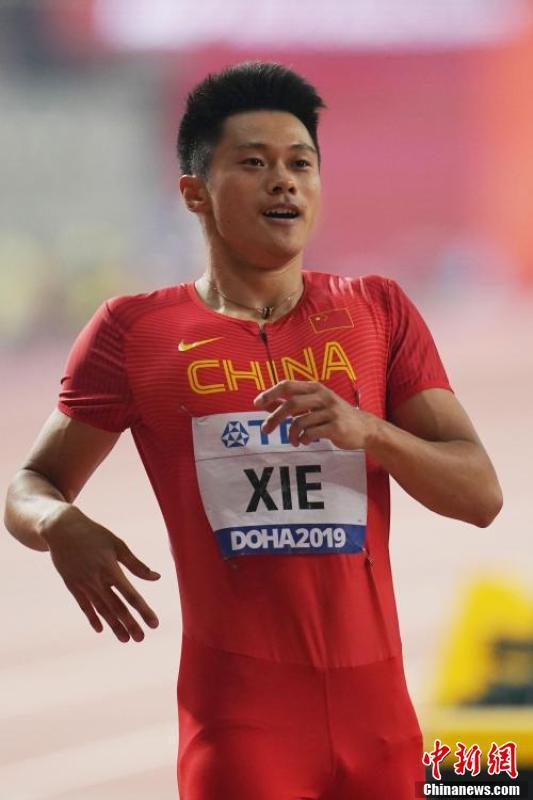 多哈田径世锦赛:中国选手谢震业获男子200米第七名