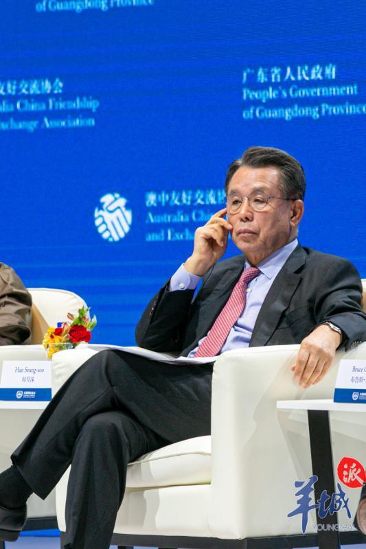 韩国前总理韩升洙:没有多边主义,可持续发展很难实现