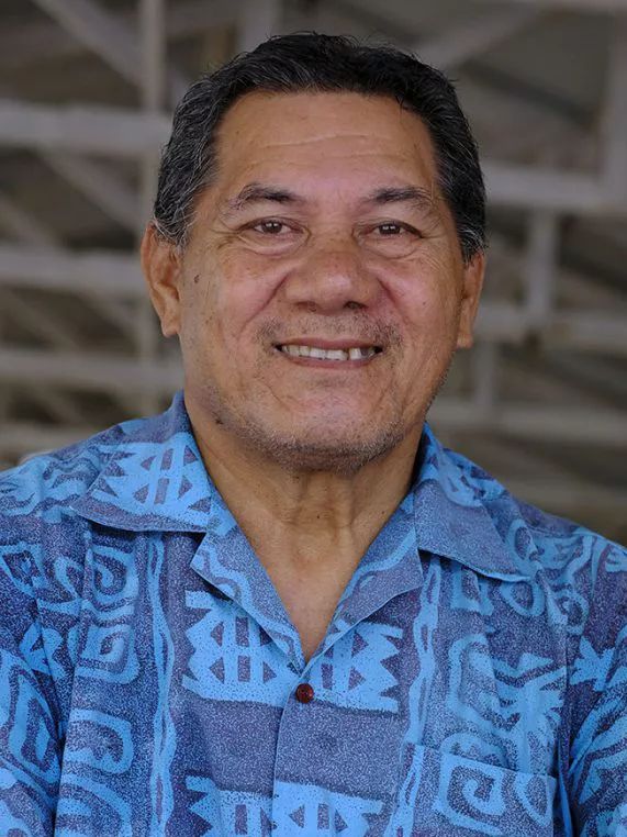 新当选总理纳塔诺（NPO组织Tuvalu Overview图）