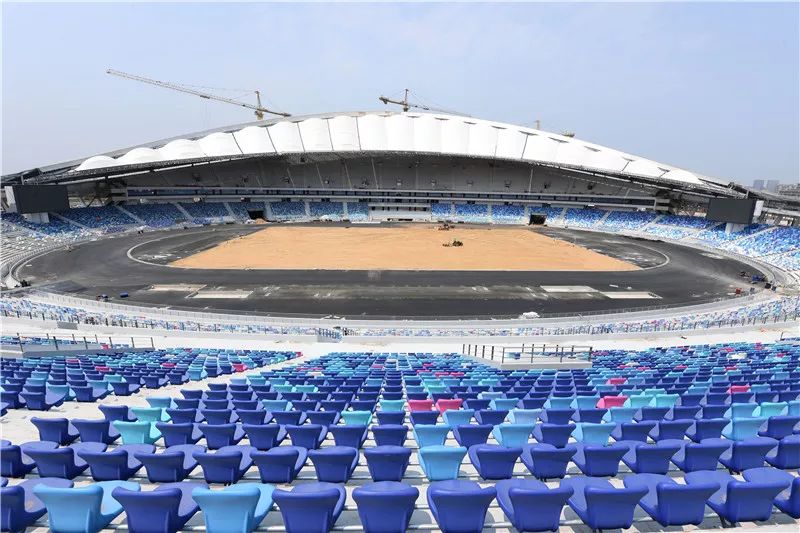 海口五源河体育场将运营,11万平方米"大贝壳"等你来!