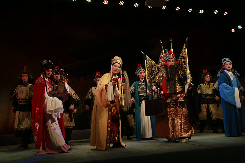 新编大型历史古装剧《史可法—不破之城》江科大震撼上演