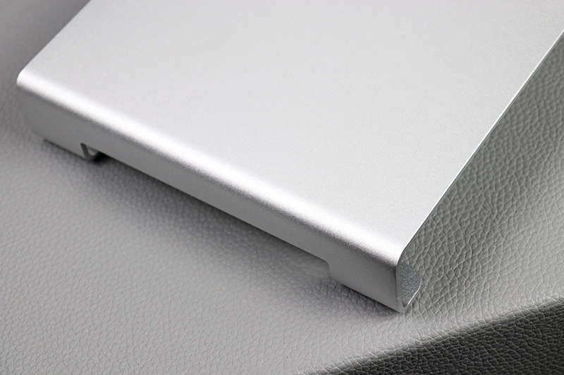 整块厚铝板,苹果极简范,orico全铝桌面支架体验