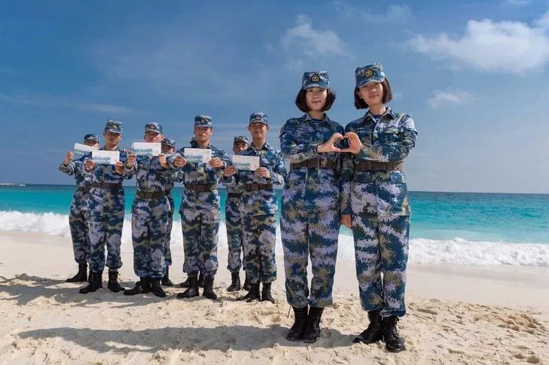 为你点赞我的海军