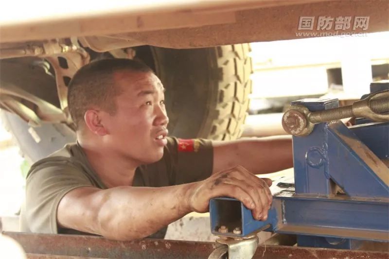 分享|烈日下最美的黑户,维和官兵在海外怎么