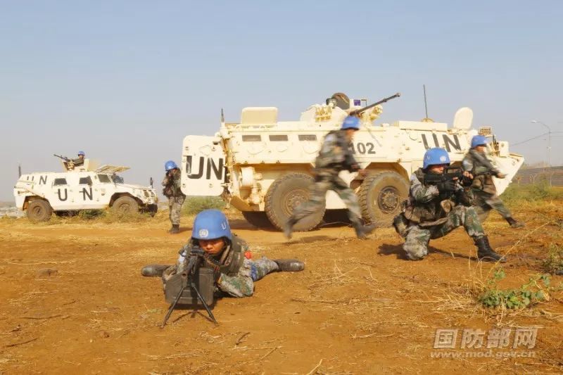 分享|烈日下最美的黑户,维和官兵在海外怎么