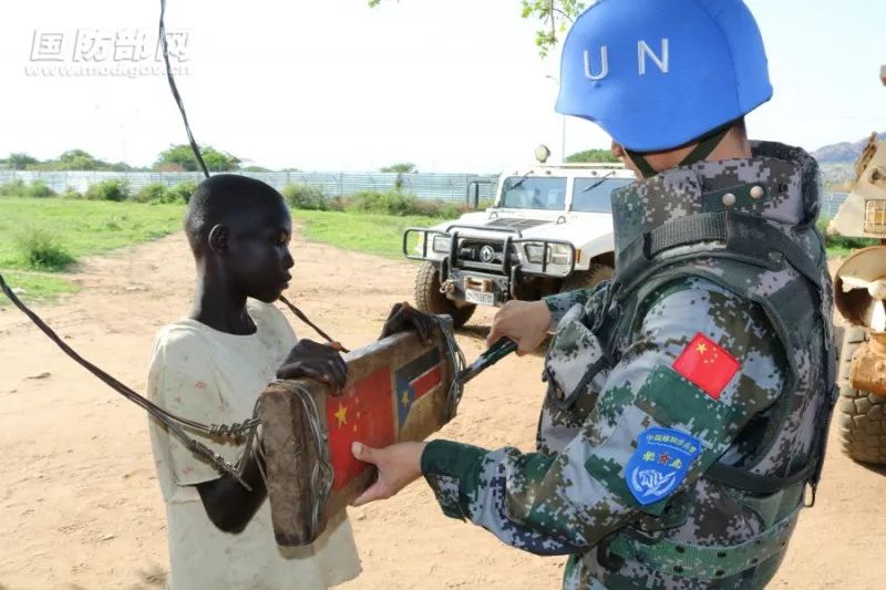 分享|烈日下最美的黑户,维和官兵在海外怎么