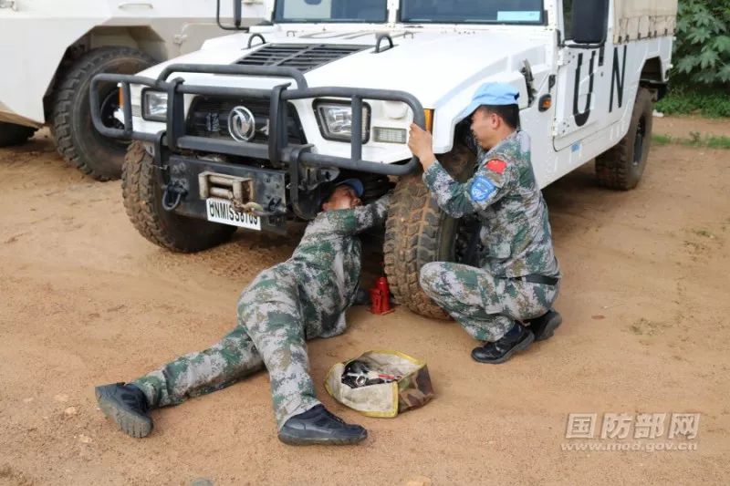 分享|烈日下最美的黑户,维和官兵在海外怎么