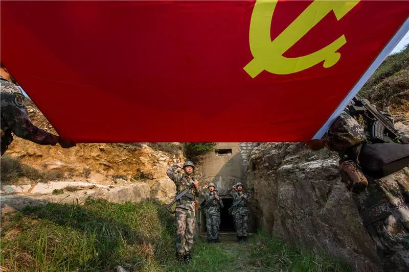 海防那么美我要用青春去守卫