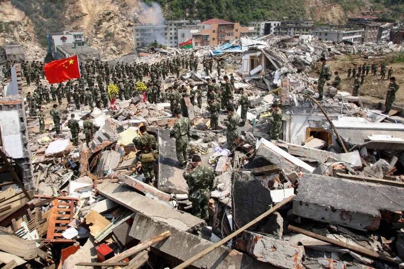 "10年后,他们还是分手了"|地震|废墟|北川_新浪新闻