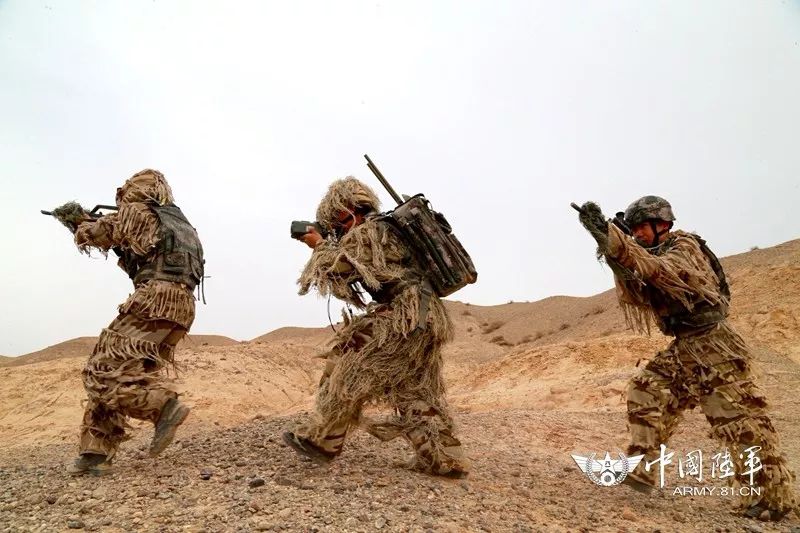 【重磅】陆军新疆集训:大数据云计算引领新型陆军向智能化进军
