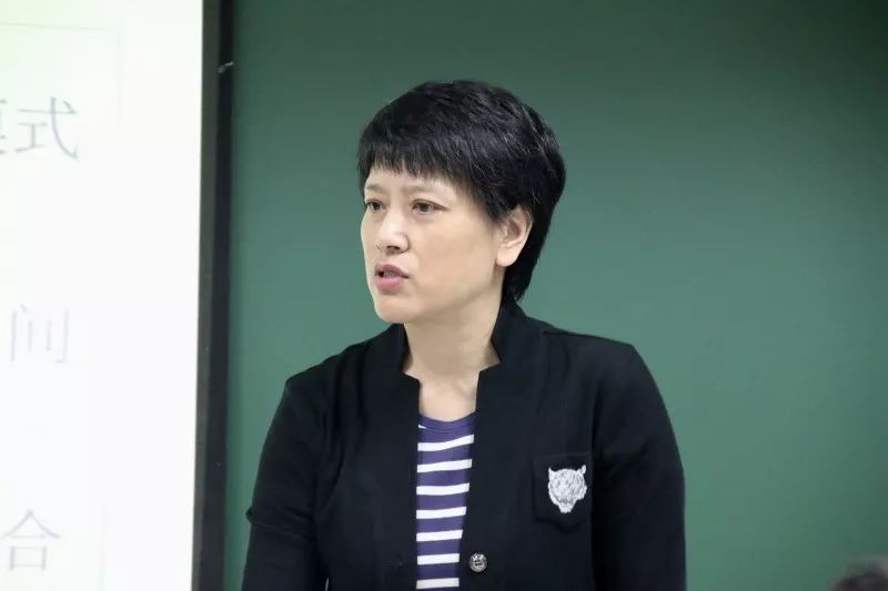 分享人:张小琴(清华大学清新视界指导教师)"学生体验到的是一个完整的