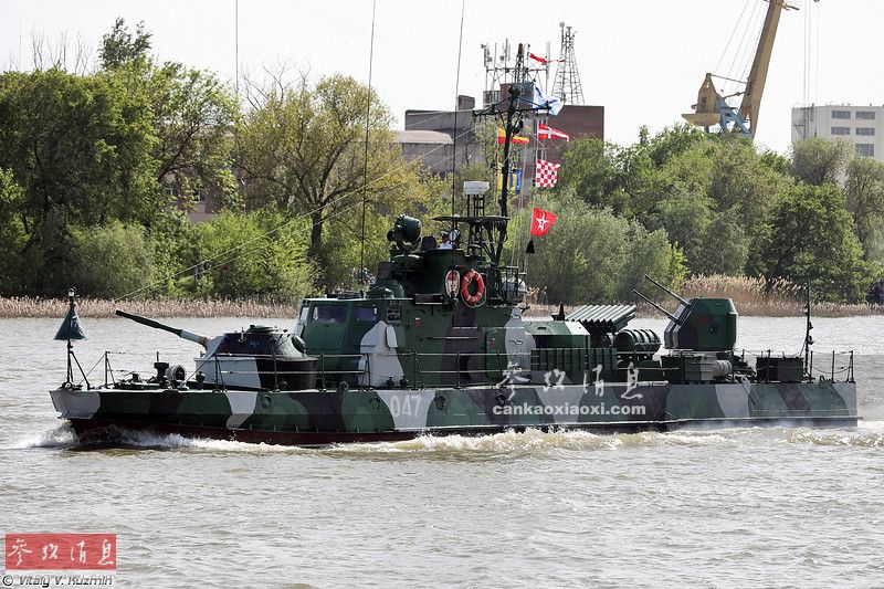 另一方面,俄军里海分舰队直接派出多艘1204m型内河装甲巡逻艇(又称"