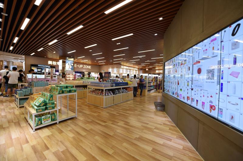 奥买家布局新零售旗下实体店打造智能购物新体验