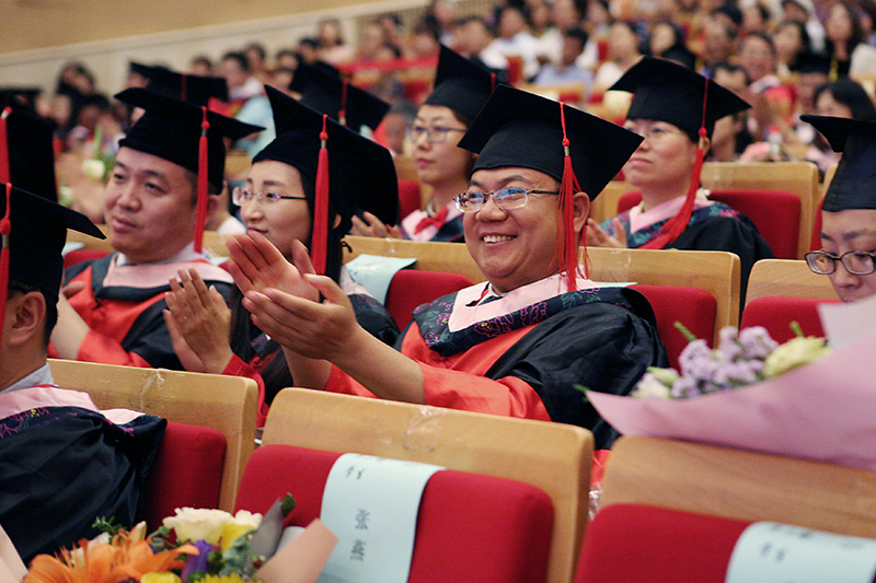 【组图】2018届博士毕业生南开启航