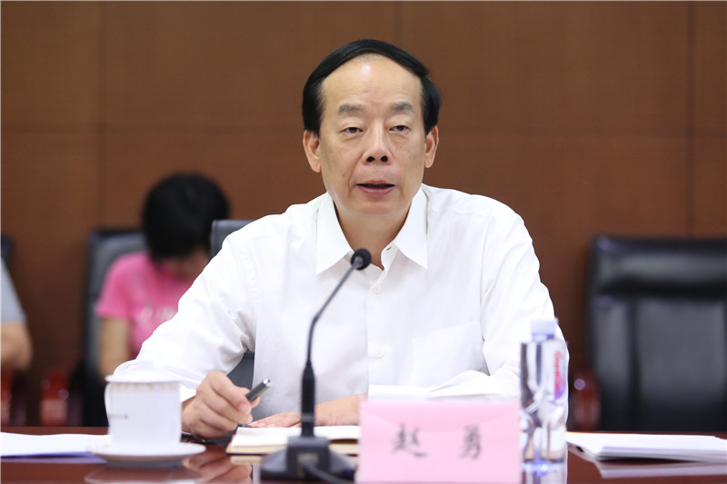 7月10日至12日,国家体育总局副局长赵勇在北京市调研全民健身工作.