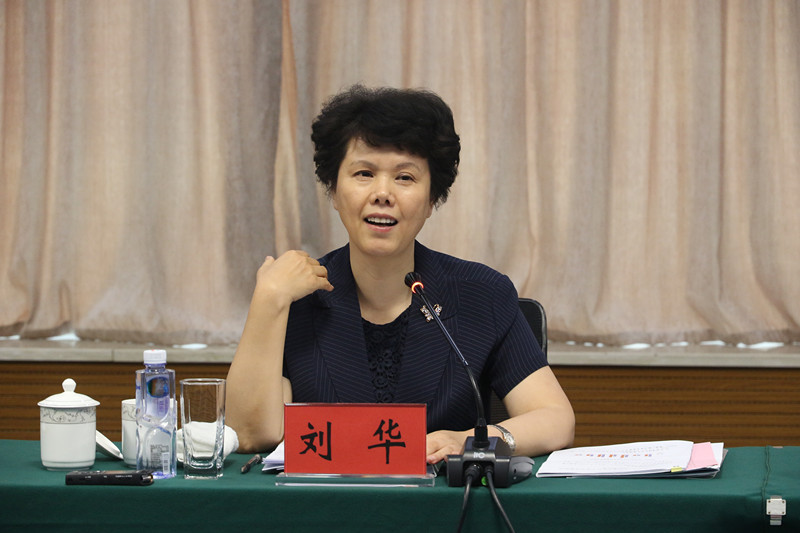 省检察院刘华检察长来泰调研并开展代表委员联络走访活动