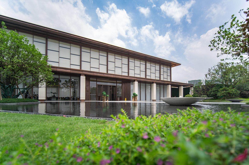 新城控股肇庆首项目——新城·香悦公馆营销中心开放