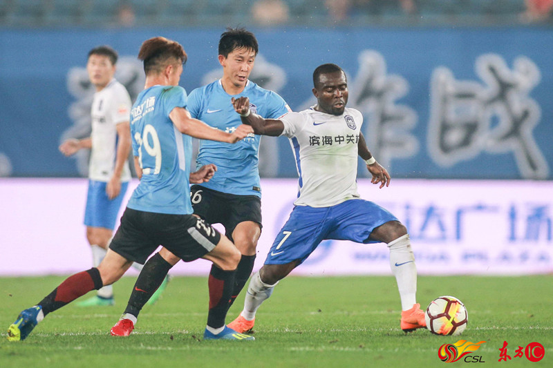 中超-李源一神仙球阿奇姆彭单刀破门 大连一方