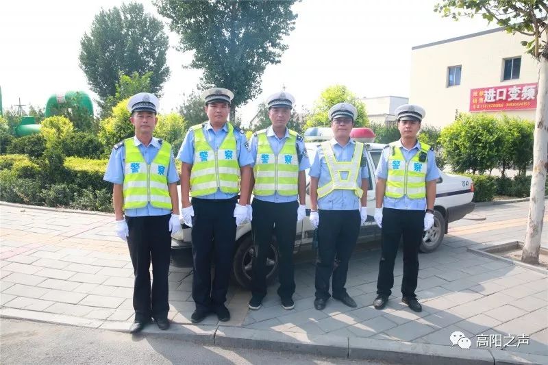 高阳交警查车竟遇到网上逃犯,抓你没商量!