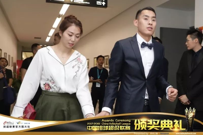 【视频】中国排超联赛颁奖礼精彩回顾 这里有