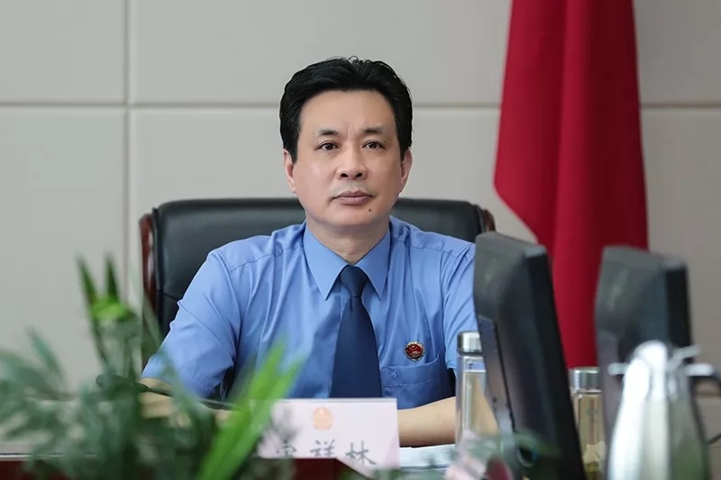 连云港市检察院检察长宋祥林列席市中级法院审委会