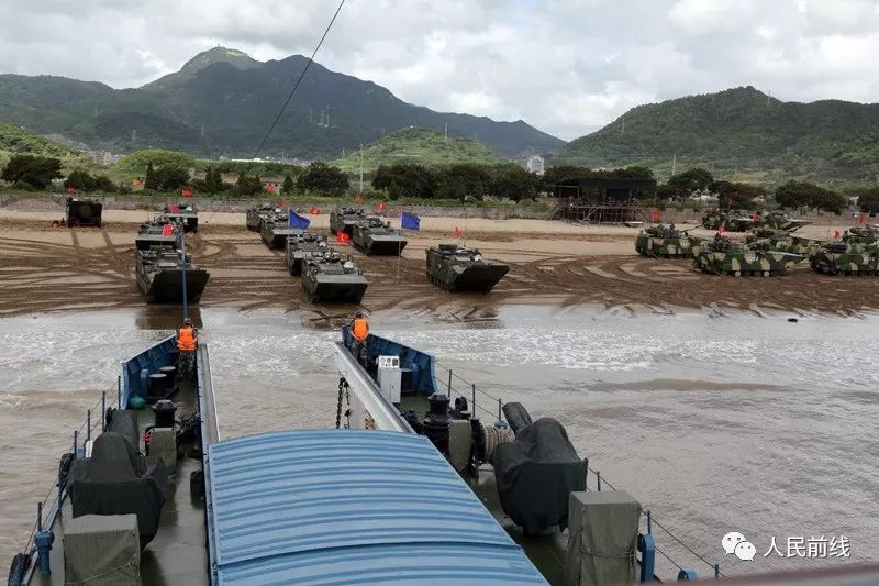 热点这支陆军海战队又出发了