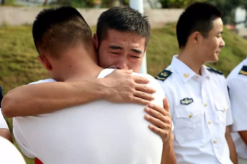 我的战友今日离队