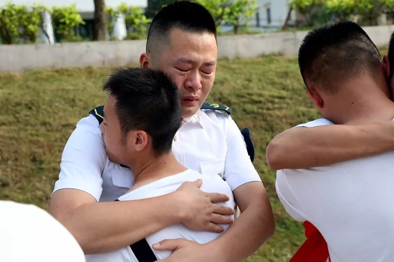 我的战友今日离队