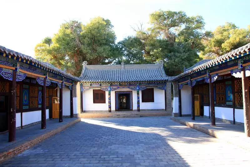 内蒙古自治区|塔王府|沙漠_新浪新闻
