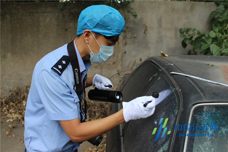 连云港海州警察沈舍力:炼就一双识人破案的"火眼金睛"