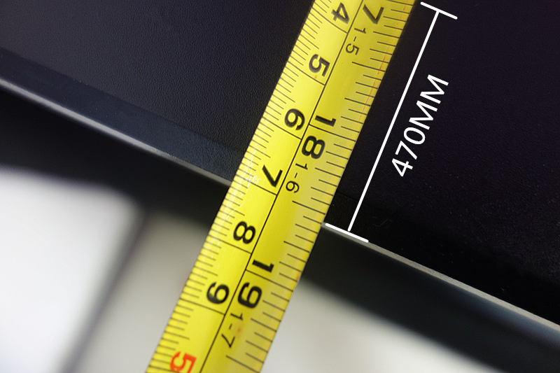 桌面宽度为470mm桌面长度为650mm对于这款乐歌mn1升降桌主要是针对