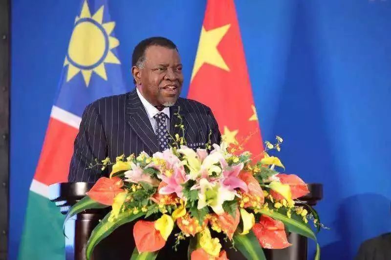 不过根哥布回应拉默特,其他国家担心中国在纳米比亚的