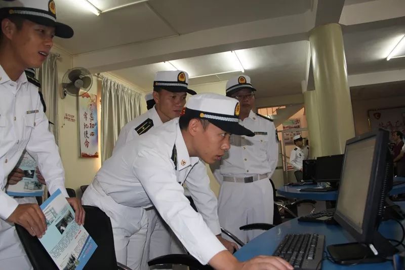 课堂直通练兵场,某护卫舰支队党支部书记集训火热进行中!